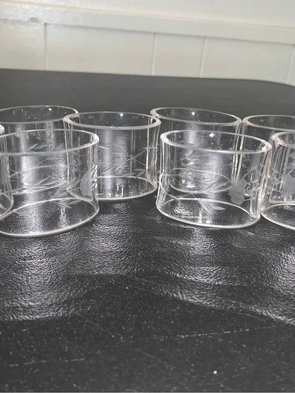 Princess House rings for napkins